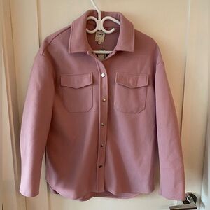 NWT Shirt jacket S